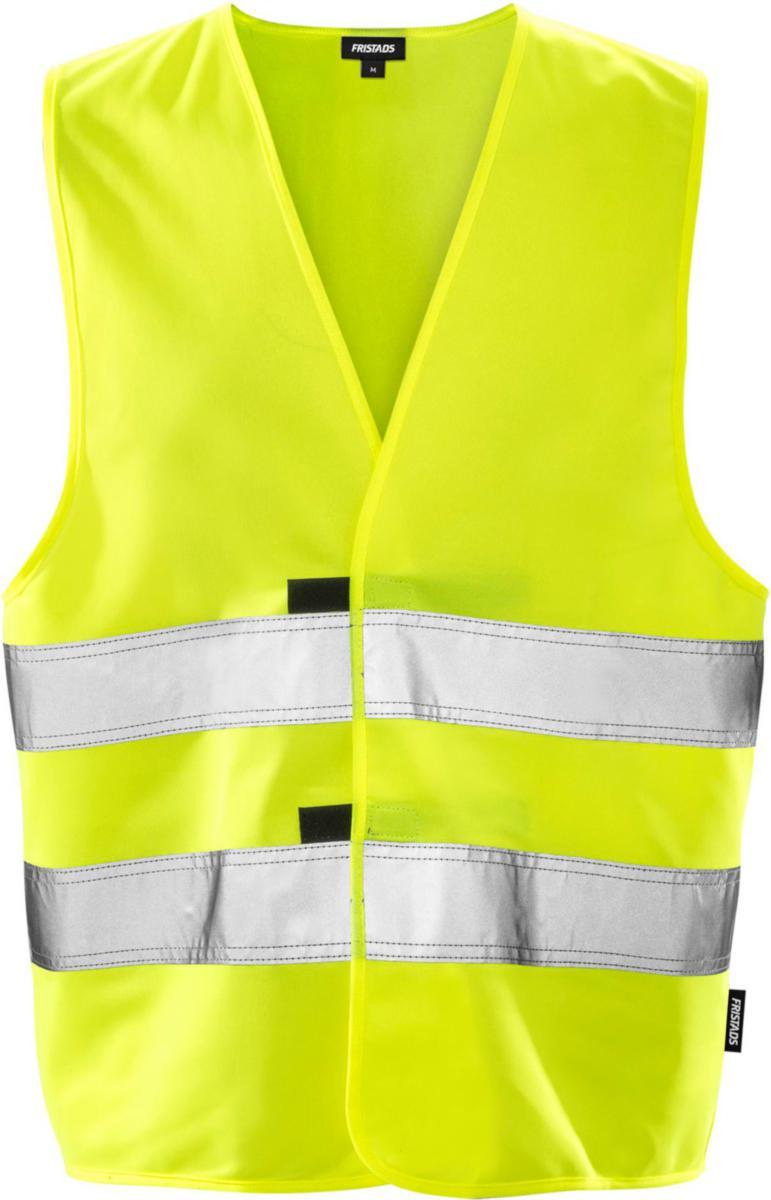 Varselväst Fristads 501 - VARSELVÄST FK 501 H GUL KL 2 STL XS/S