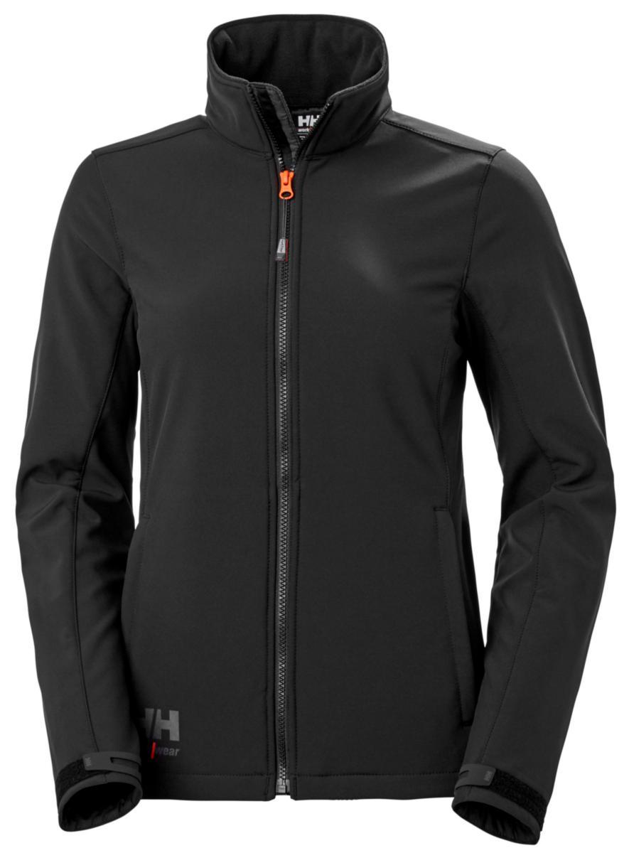Softshelljacka Helly Hansen Luna 74240 Dam - SOFTSHELLJACKA HH 74240-990 DAM LUNA SVART L