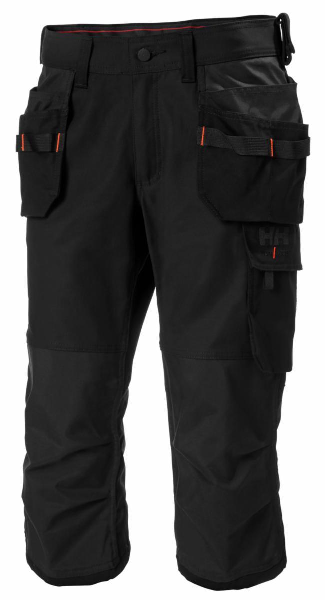 Piratbyxa Helly Hansen Oxford 77465 - PIRATBYXA HH 77465-990 SVART OXFORD C62