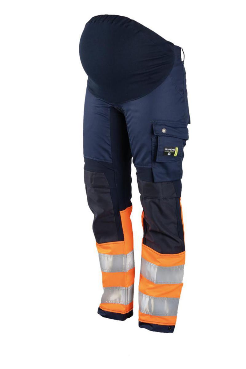 Gravidbyxa/Mammabyxa Tranemo 4326-44 - GRAVIDBYXA STRETCH VARSEL ORANGE DAM VARSEL KL1 STL C44