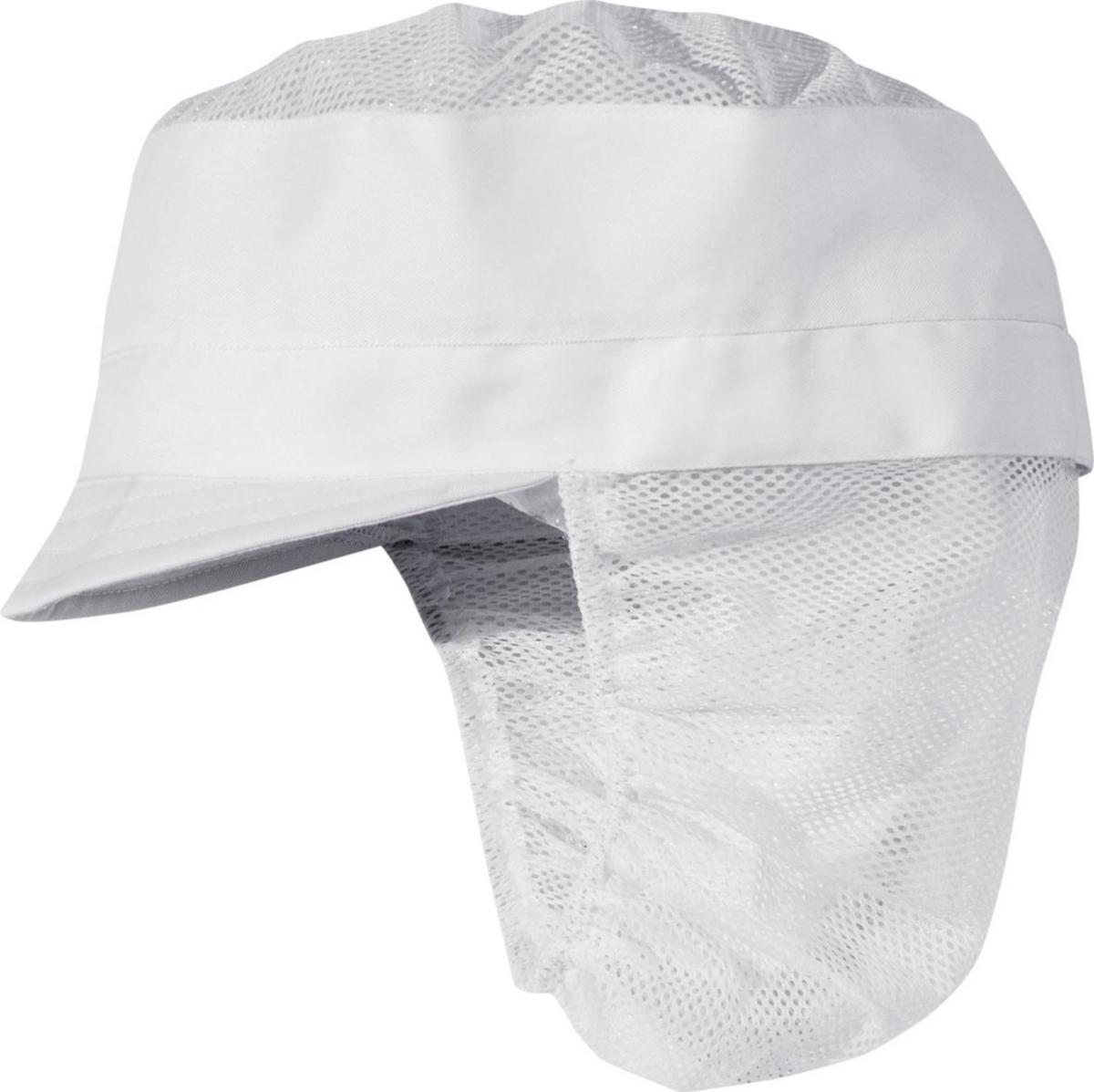Mössa Fristads 560 P159 - MÖSSA FK 560 P159 VIT EN STORLEK