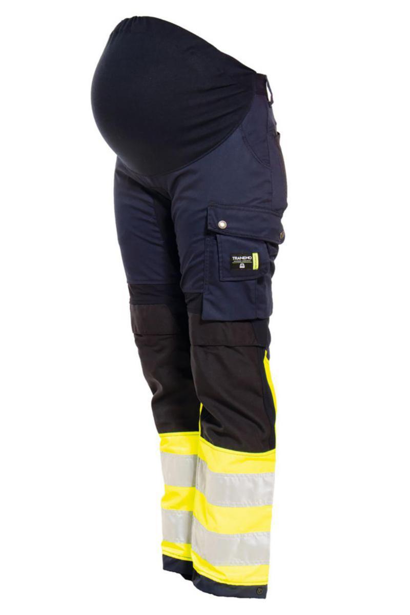 Gravidbyxa/Mammabyxa Tranemo 4326-44 - GRAVIDBYXA STRETCH VARSEL GULDAM VARSEL KL1 STL C38