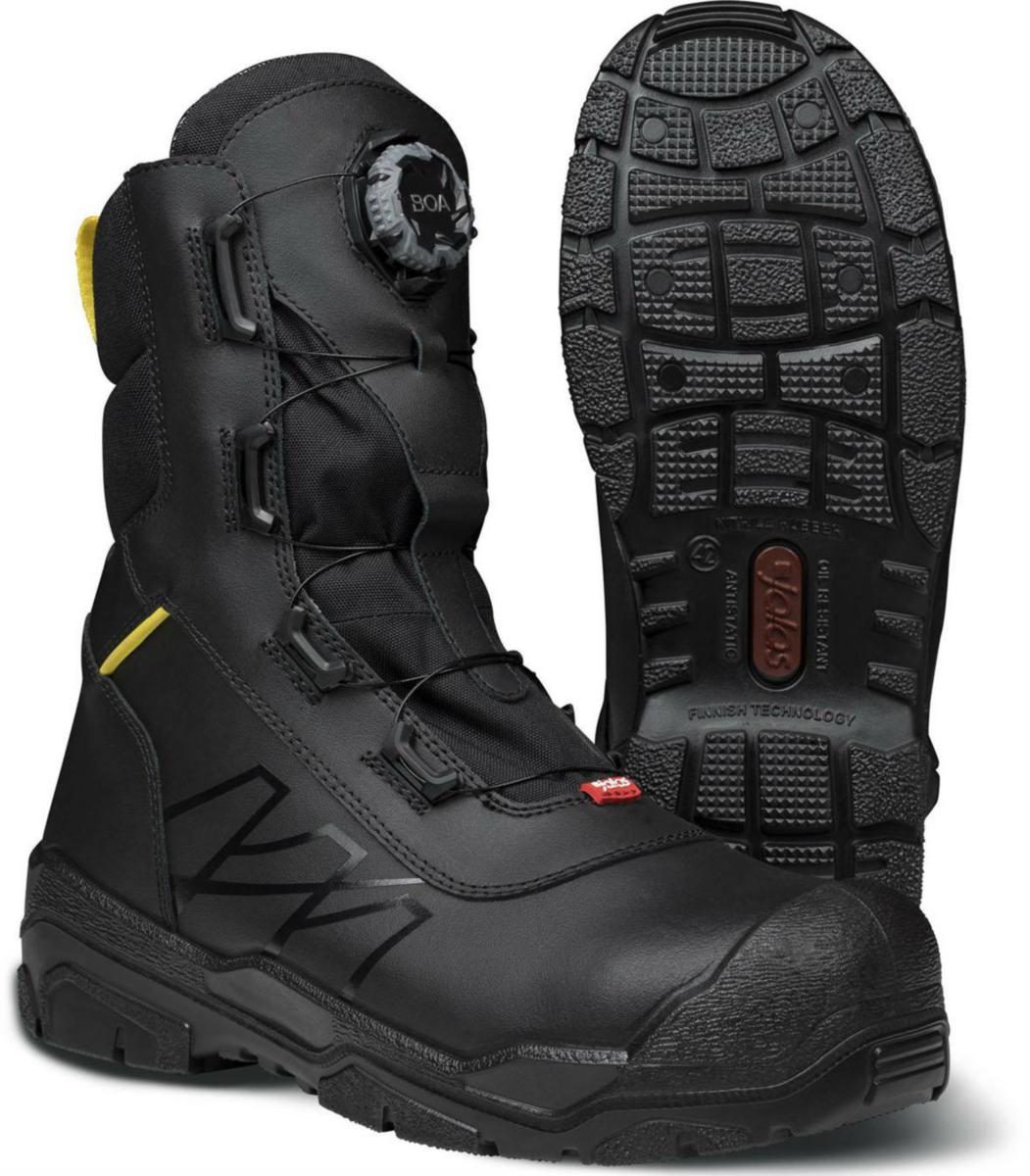 Skyddskänga Jalas 1508 GP - SKYDDSKÄNGA JALAS 1508 GP HÖG VINTER S3 BOA SVART STL 37