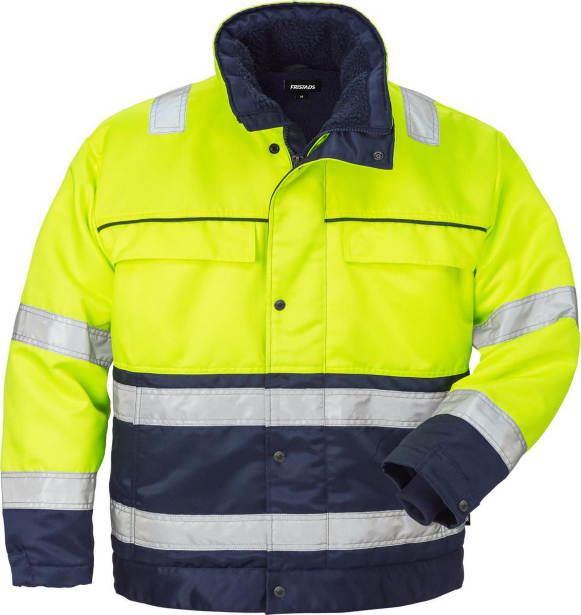 Vinterjacka Fristads 444 PP - VINTERJACKA FK 444 PP GUL/MAR STL 3XL