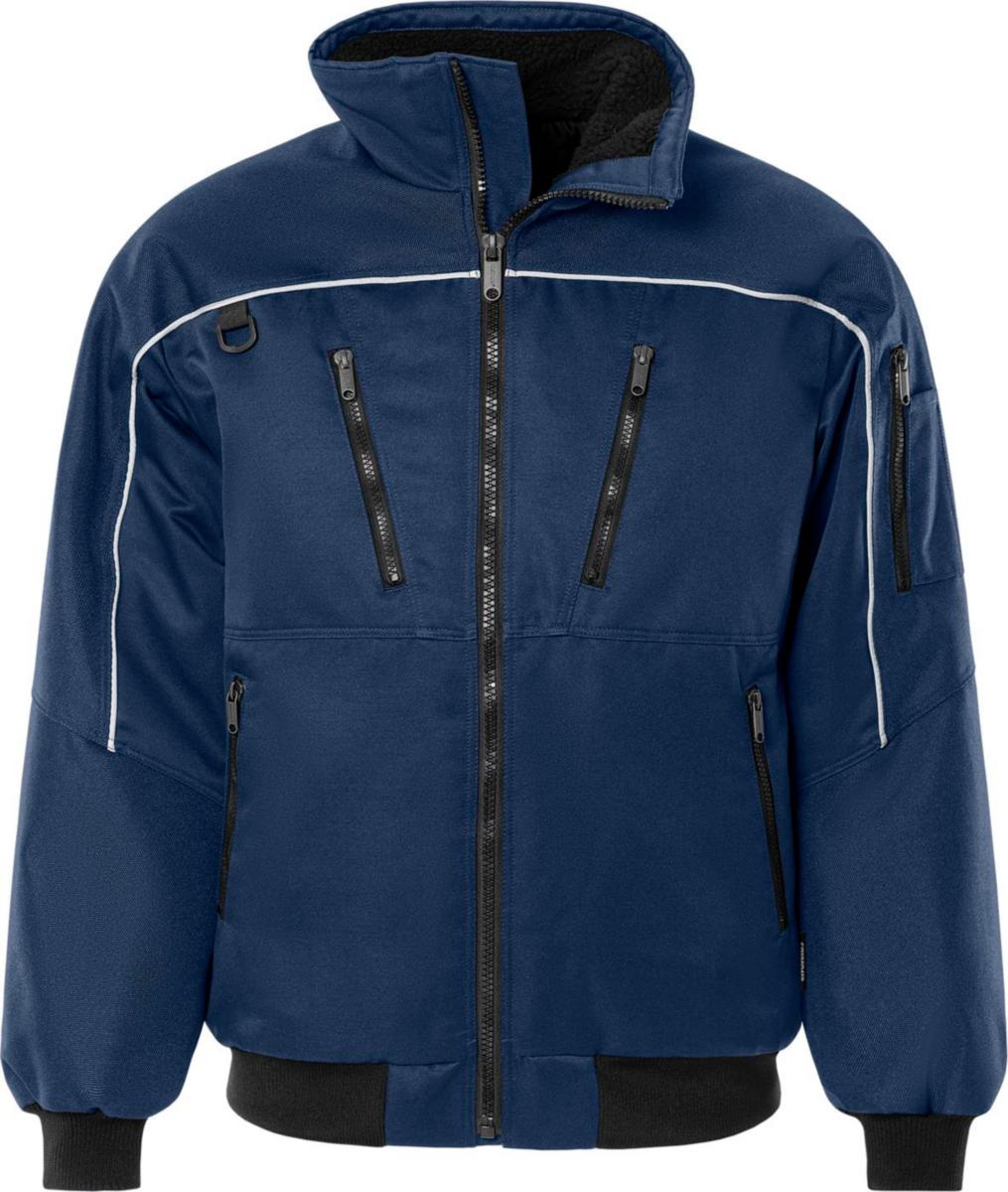 Vinterjacka Pilot Fristads 464 PP - PILOTJACKA FR 464 14 PP MARIN STL XL