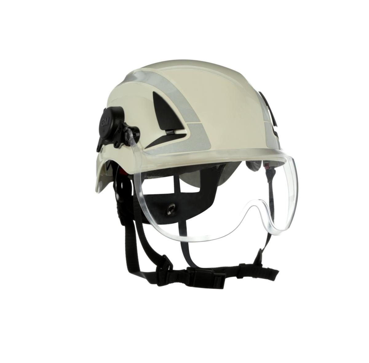 Visir 3M Securefit X5 - VISIR X5-SV01 KORT T. 3M HJÄLM SECUREFIT HJÄLM KLAR