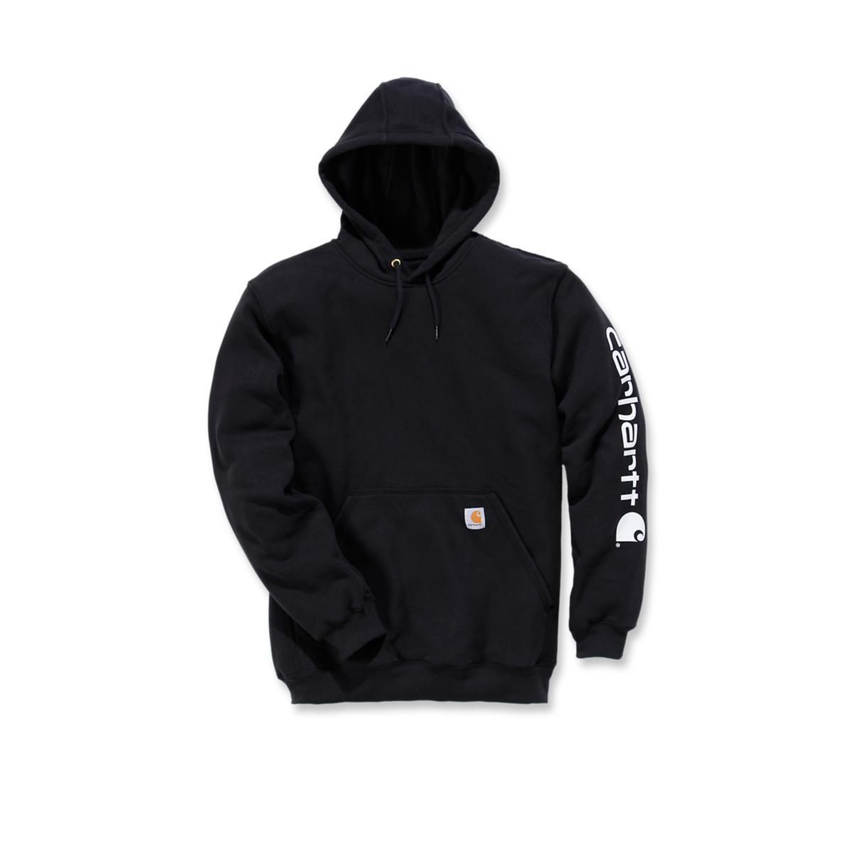 Huvtröja Carhartt K288 - HUVTRÖJA CARHARTT K288026 STÅLGRÅ STL XXL