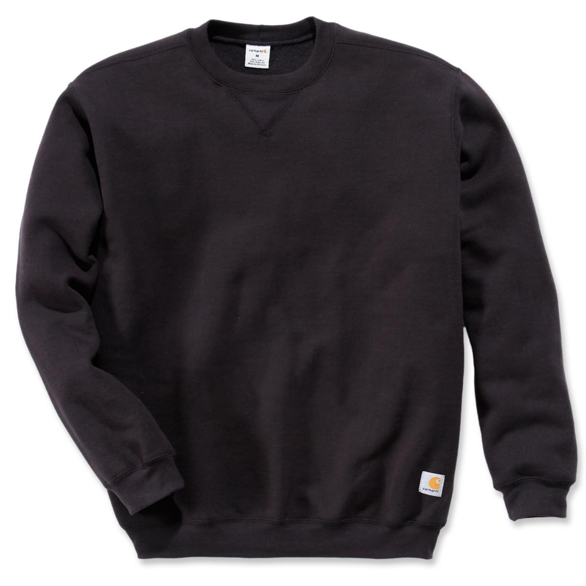 Sweatshirt Carhartt K124 - SWEATSHIRT CARHARTT K124 SVART STL XS