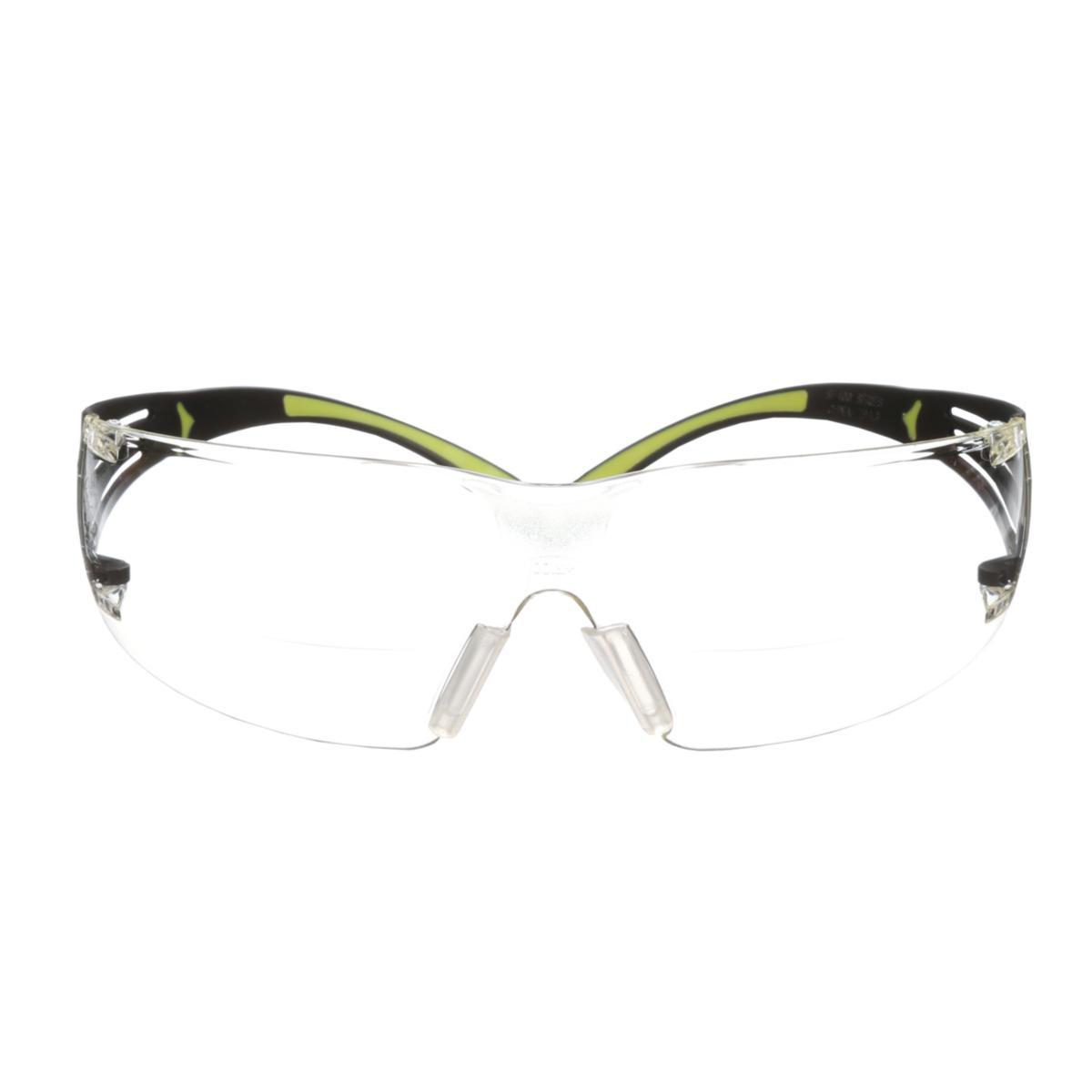 Skyddsglasögon 3M SecureFit 400 med lässtyrka - SKYDDSGLASÖGON 3M SF420AS/AF SECUREFIT KLAR LINS +2.0