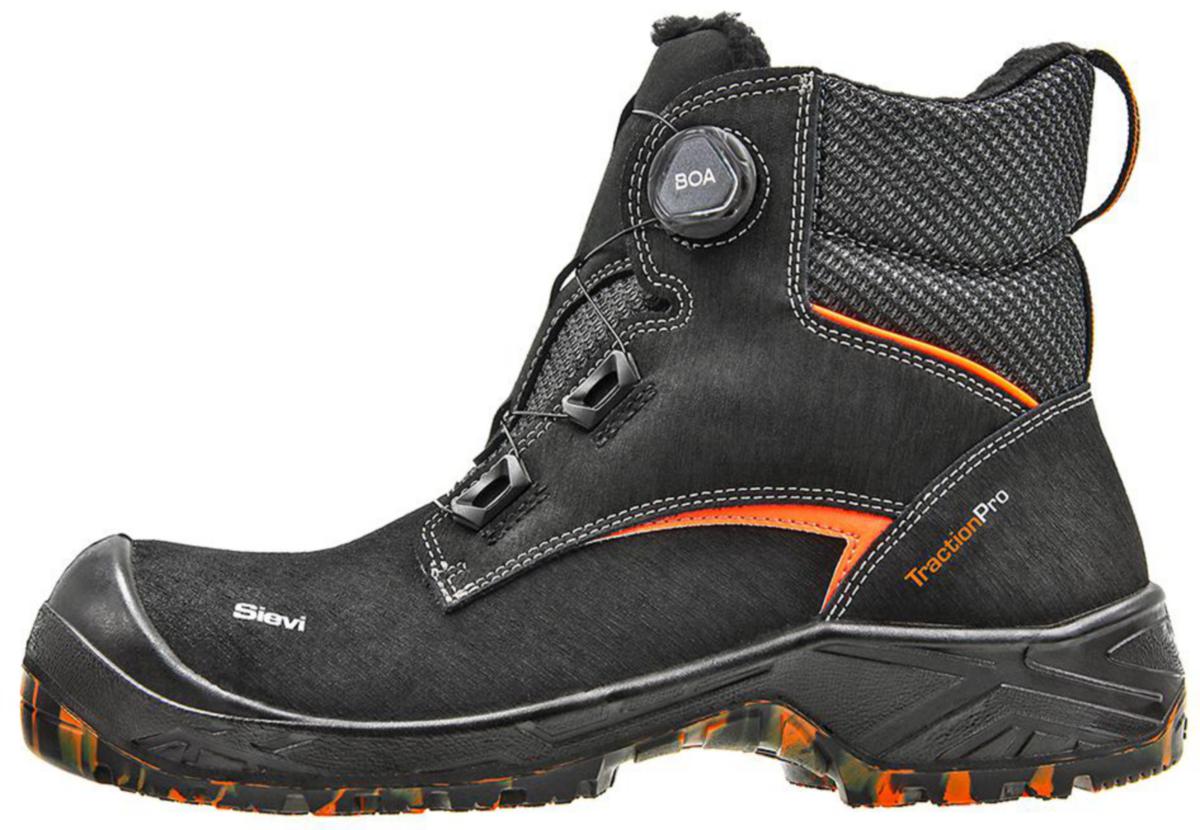 Skyddssko Sievi Hiker Roller 52451 - SKYDDSKÄNGA SIEVI 52451 HIKER ROLLER+ S3 SVART 36
