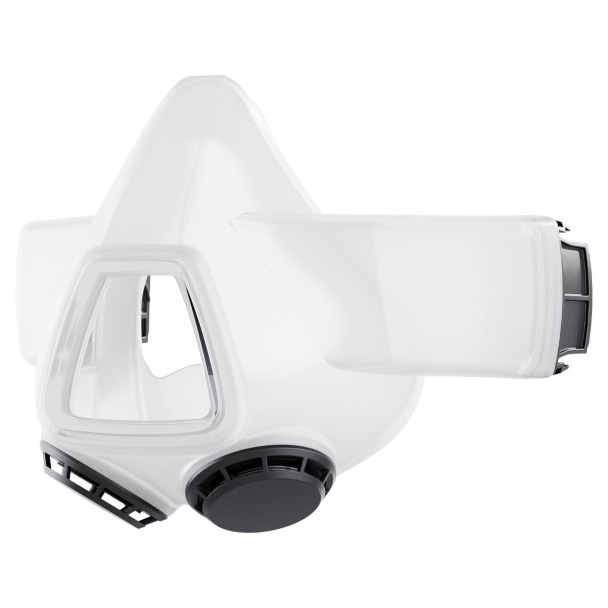 Halvmask Optrel 4160 - HALVMASK OPTREL TÄTSITTANDE STL S SWISS AIR SILIKON
