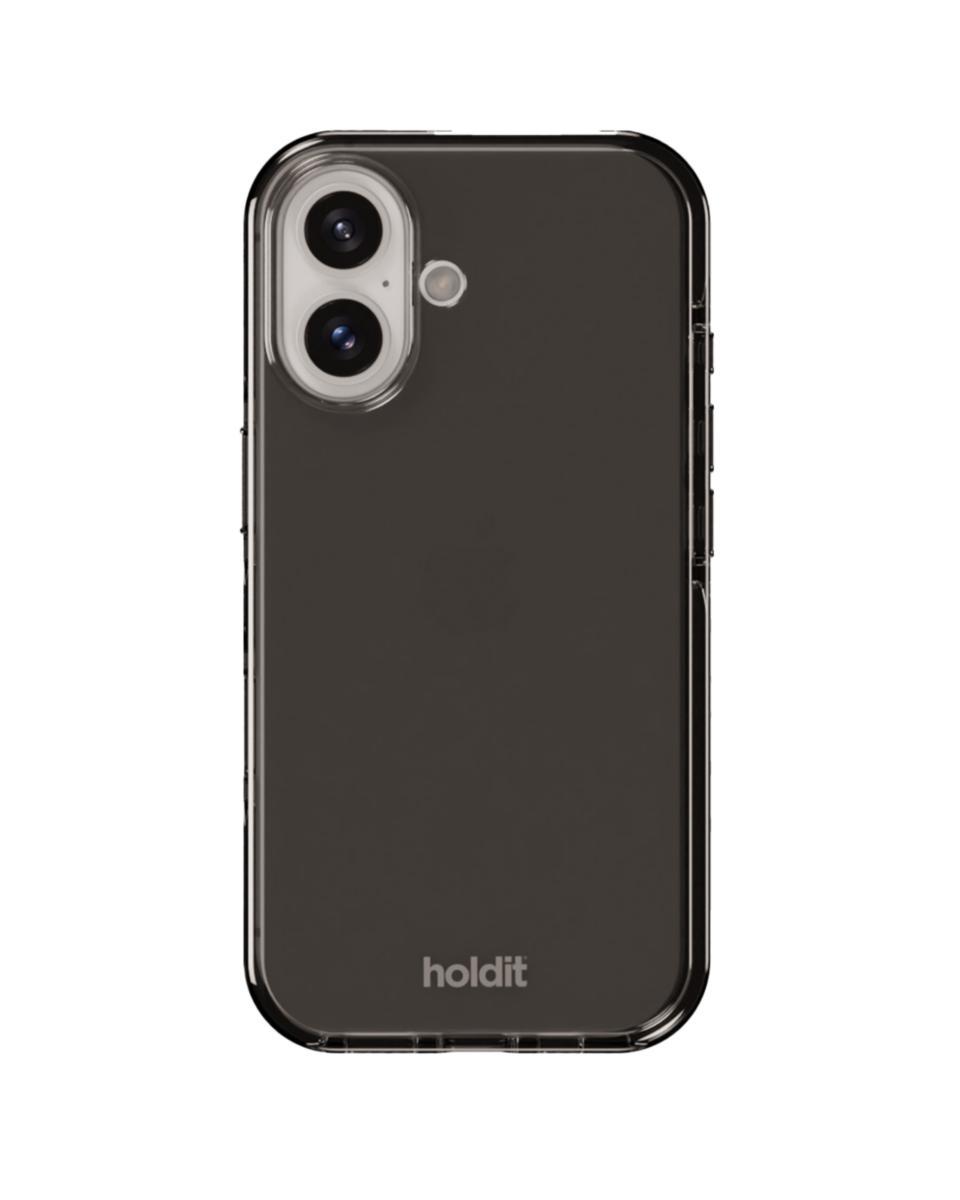 Mobilskal för iPhone, Seethru Case - MOBILSKAL IPHONE 16 SVART SEETHRU CASE
