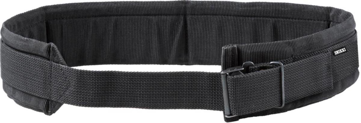 Bälte Snikki 9369, 9370 POLY - MJUKREM SNIKKI 9369 125 CM (6421) SVART POLSTRAD