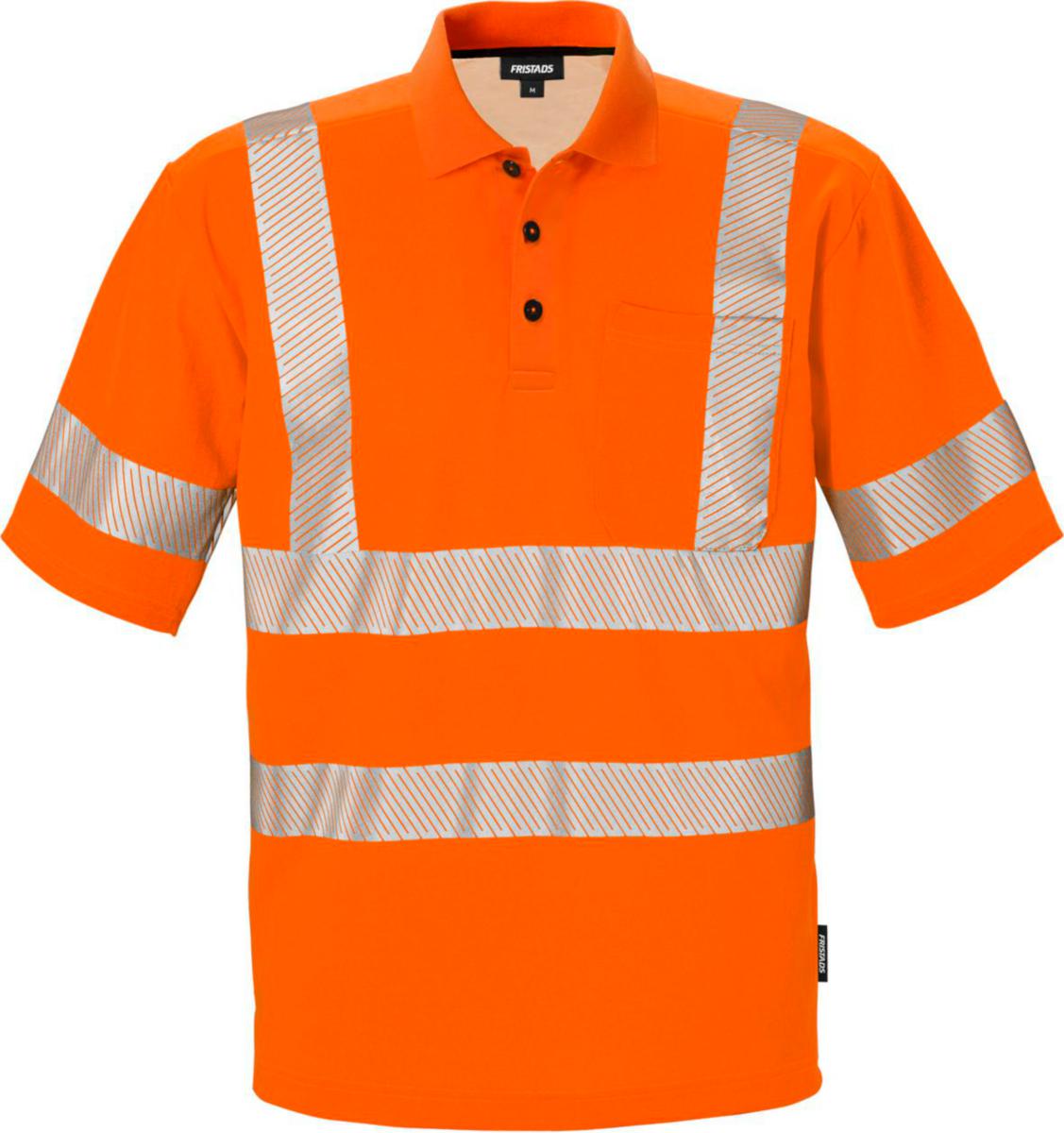 Pikétröja Fristads 7406 PHV - PIKÉTRÖJA FK 7406 PHV ORANGE VARSEL KLASS 2 STL S