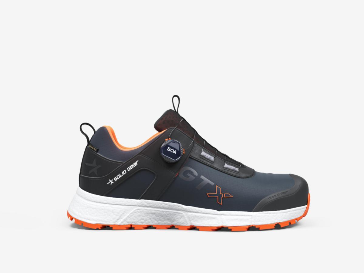 Skyddssko Solid Gear Revolution 2S GTX - SKYDDSSKO SOLIDGEAR REVOLUTION 2S GTX BOA S7S BLÅ STL 43
