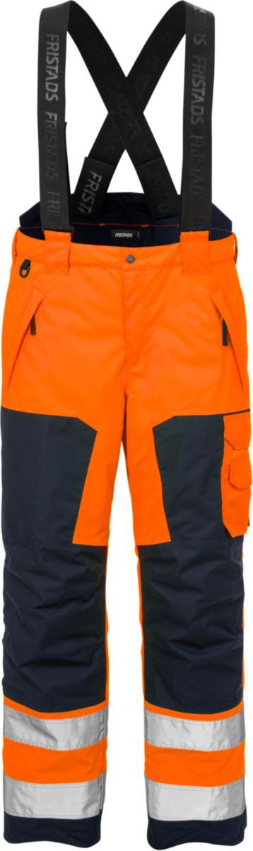 Vinterbyxa Fristads 2035 GTT - VINTERBYXA FK 2035 GTT ORA/MAR ORANGE/MARIN VARSEL KL 2 L
