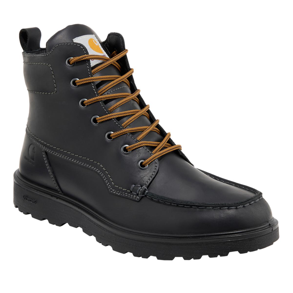 Yrkeskänga Carhartt 400021 Greenfields - YRKESKÄNGA CARHARTT 400021 GREENFIELDS SKINN SVART STL 36