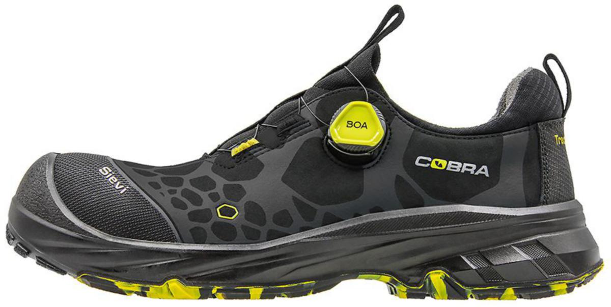 Skyddssko Sievi Cobra 2 Roller+ - SKYDDSSKO SIEVI 52301 COBRA 2 ROLLER+ S3 BOA STL 40