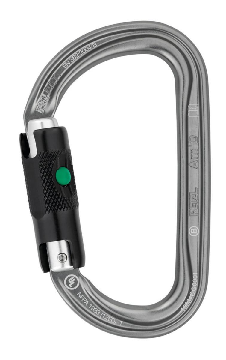 Karbin Petzl AMD Ball-lock - KARBIN PETZL AM'D BALL-LOCK GR