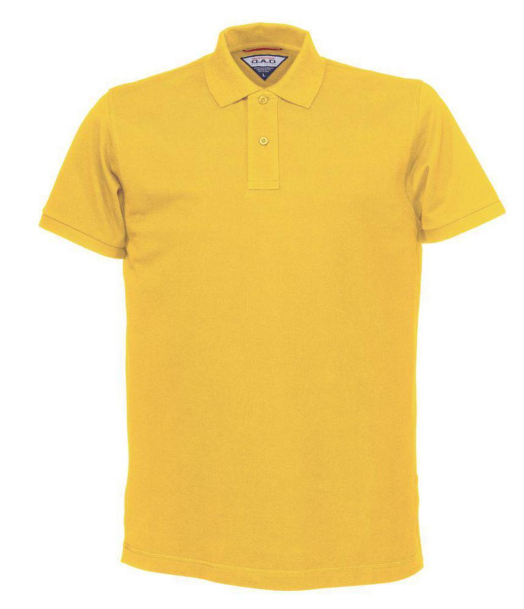 Pikétröja Textil Parkes 134054 - PIKÉTRÖJA PARKES GUL XXL