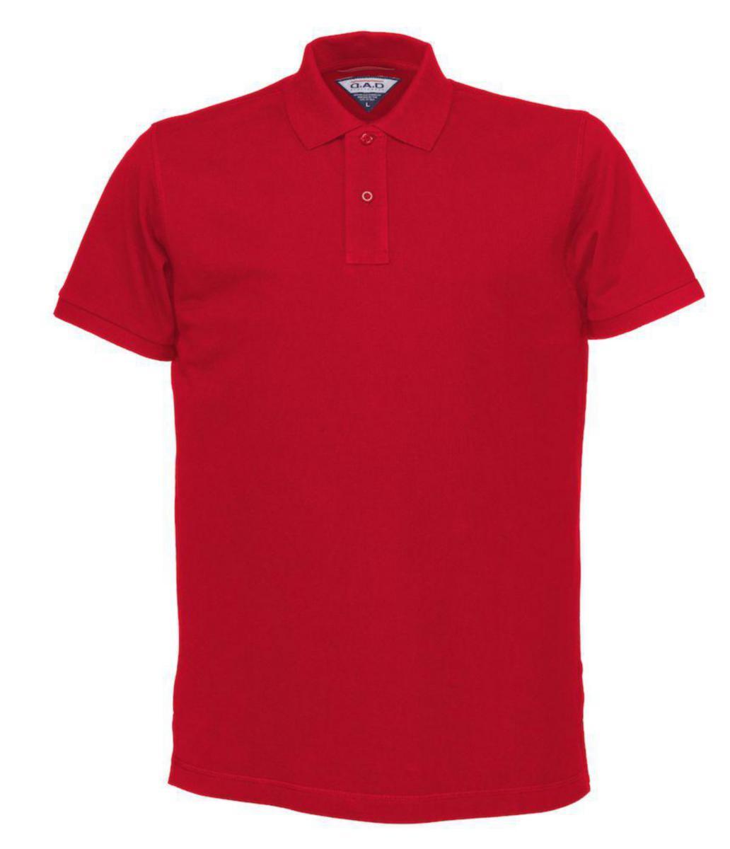 Pikétröja Textil Parkes 134054 - PIKÉTRÖJA PARKES RÖD XXL