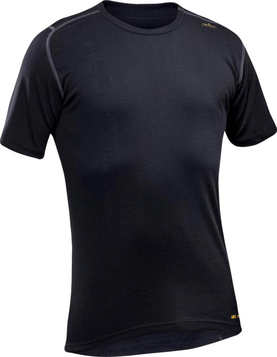 T-shirt Fristads 7431 UD - T-SHIRT FK 7431 UD SVART KORT ÄRM FLAM STL XXL