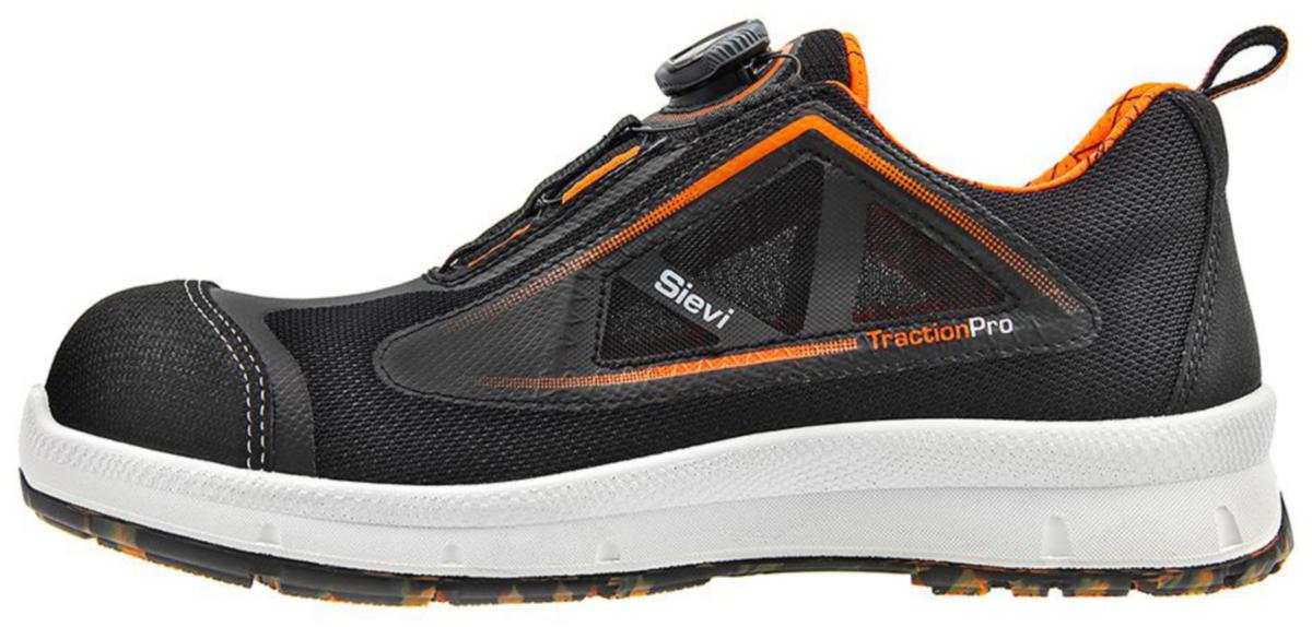 Skyddssko Sievi 52363 Racer Free TR - SKYDDSSKO SIEVI 52363 RACER FREE TR BOA S1P SVART STL 45