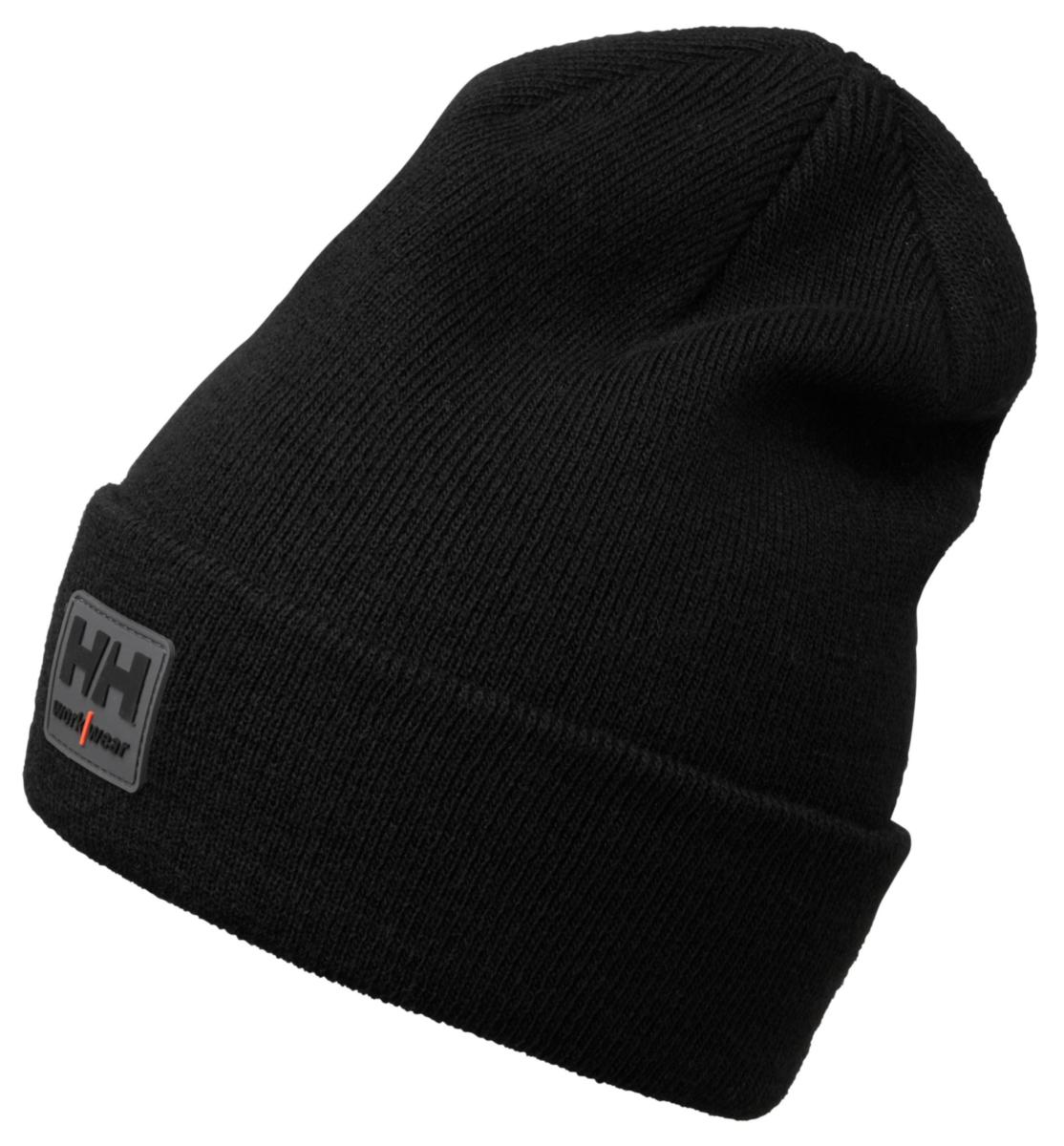 Mössa Helly Hansen Kensington 79811 - MÖSSA HH 79811-991 SVART CLASSIC CUFF BEANIE