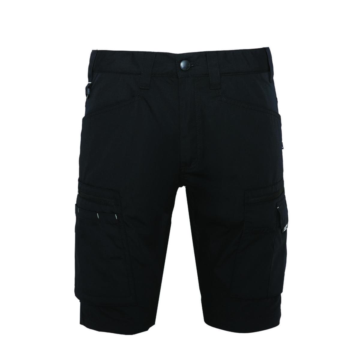 Shorts Texstar FS60 - SHORTS TEXSTAR FS60 SERVICE STRETCH SVART STL W34