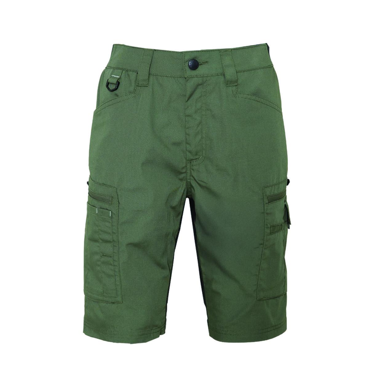 Shorts Texstar FSW6 Dam - SHORTS TEXSTAR FSW6 SERVICE DAM STRETCH GRÖN/SVART W25