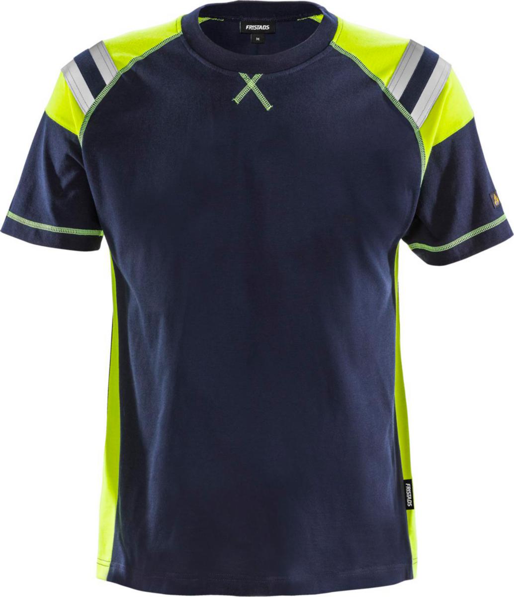 T-shirt Fristads 7073 TFLH - T-SHIRT FK 7073 TFLH MARIN FLAM STL XXL