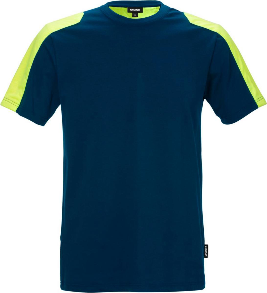 T-shirt Fristads 7447 RTT - T-SHRT FK 7447 RTT MARIN STL M