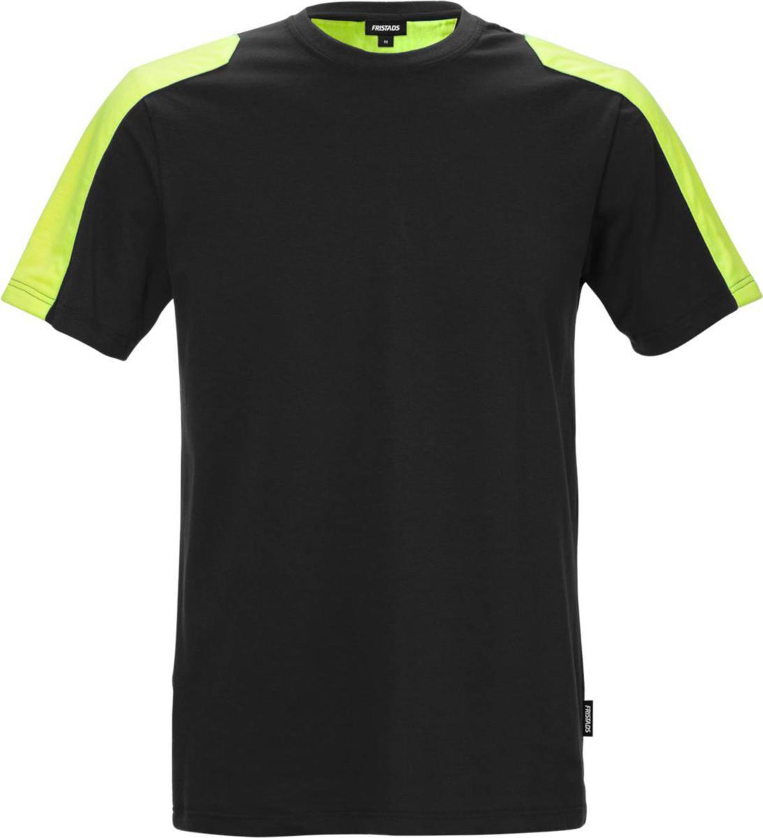 T-shirt Fristads 7447 RTT - T-SHIRT FK 7447 RTT SVART STL L