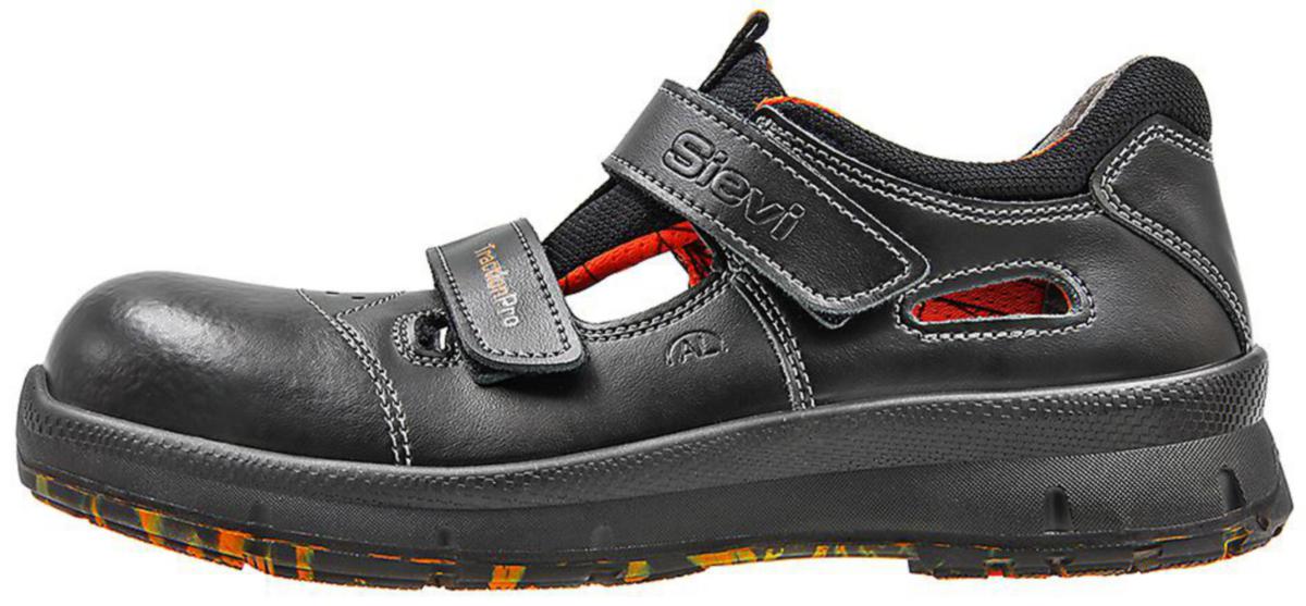 Skyddssandal Sievi 52162 Promo TR - SKYDDSSANDAL SIEVI 52162 PROMO TR S1 SVART STL 36
