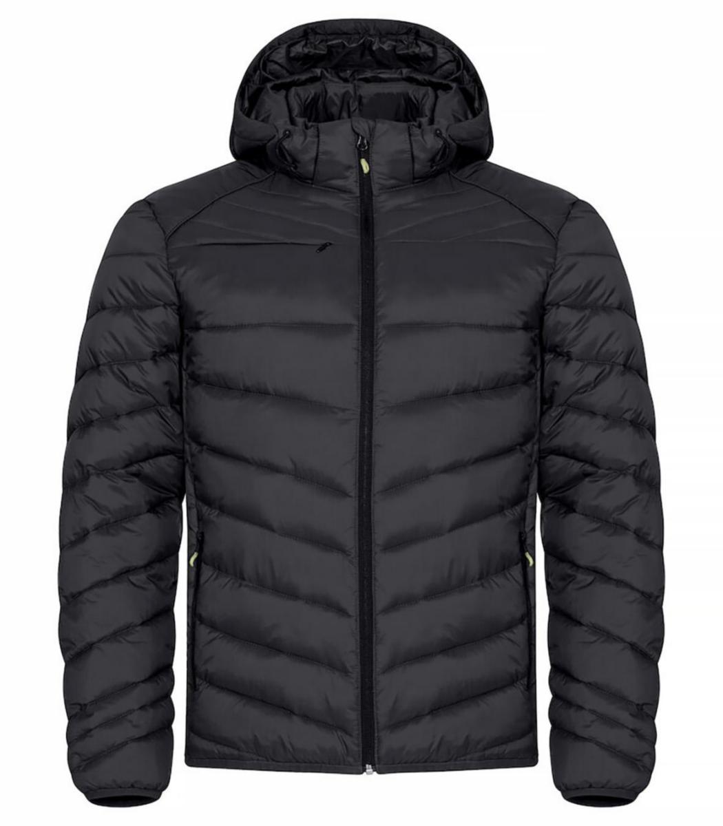 Jacka Clique 0200976 Idaho - JACKA CLIQUE 0200976 IDAHO SVART STL 3XL