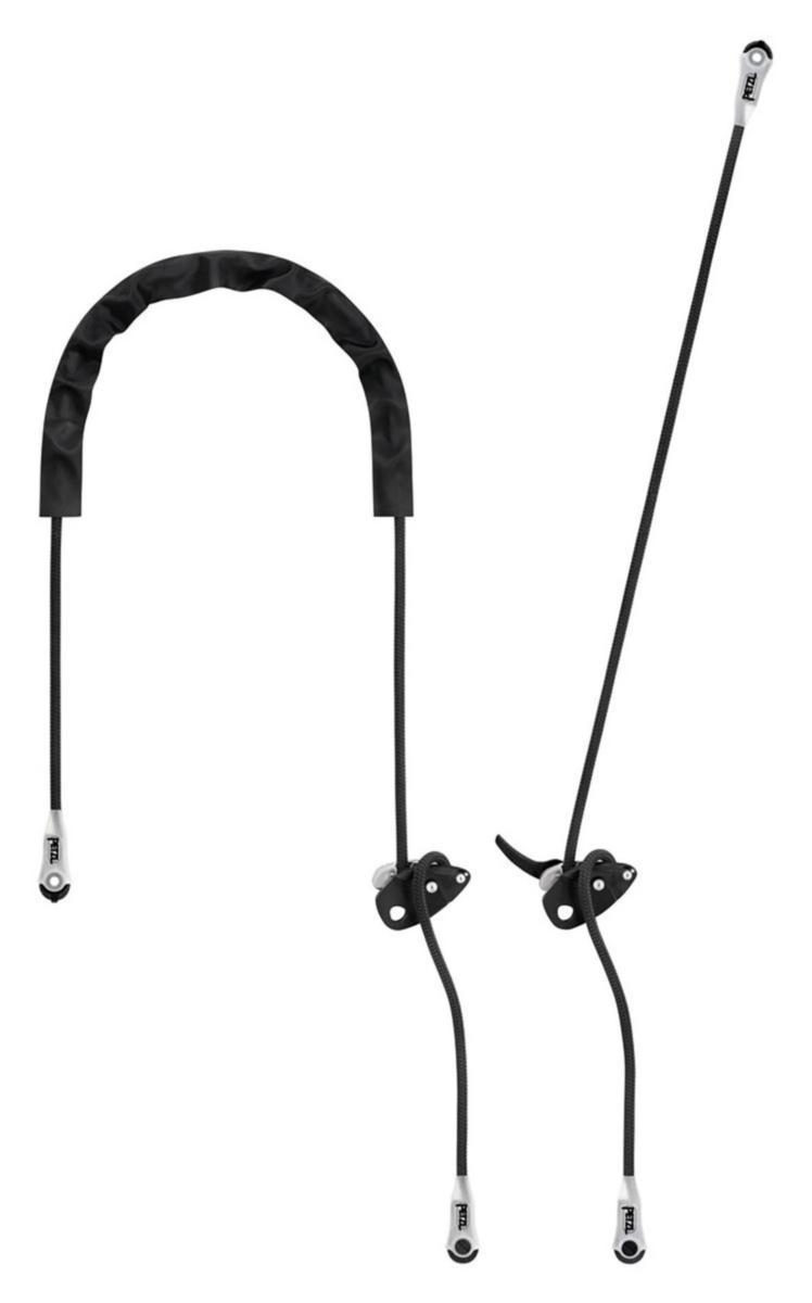 Stödlina Petzl Grillon - STÖDLINA PETZL GRILLON SVART 2