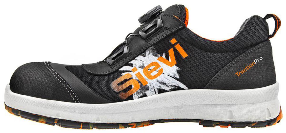 Skyddssko Sievi 52343 Racer TR Roller - SKYDDSSKO SIEVI 52343 RACER TR ROLLER BOA S3 SVART STL 41
