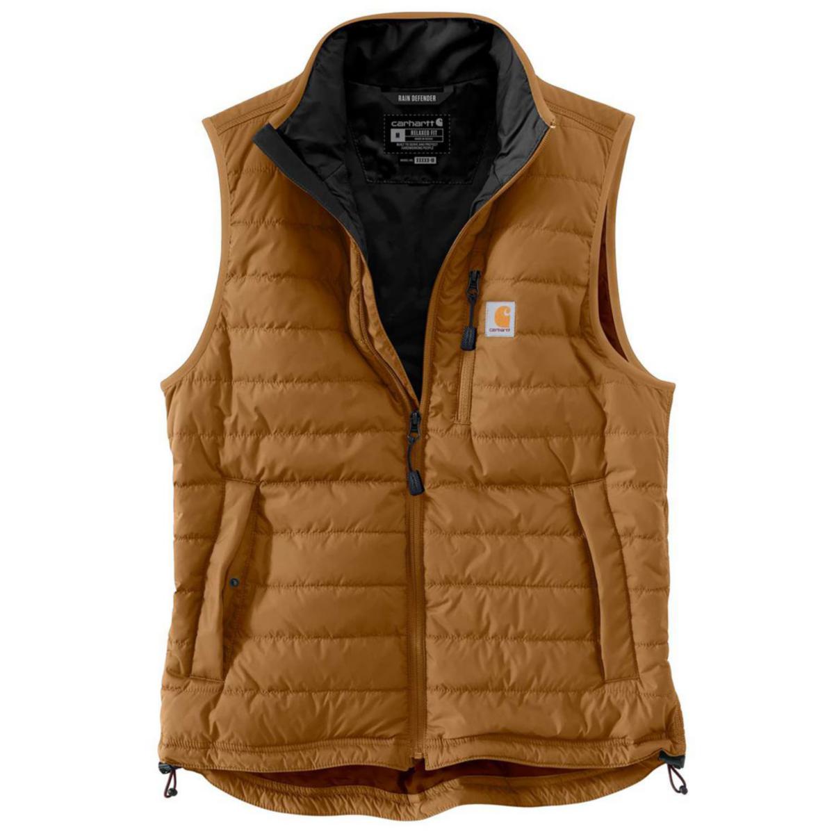 Väst Carhartt 102286 Gilliam - VÄST CARHARTT 102286 GILLIAM BRUN STL S