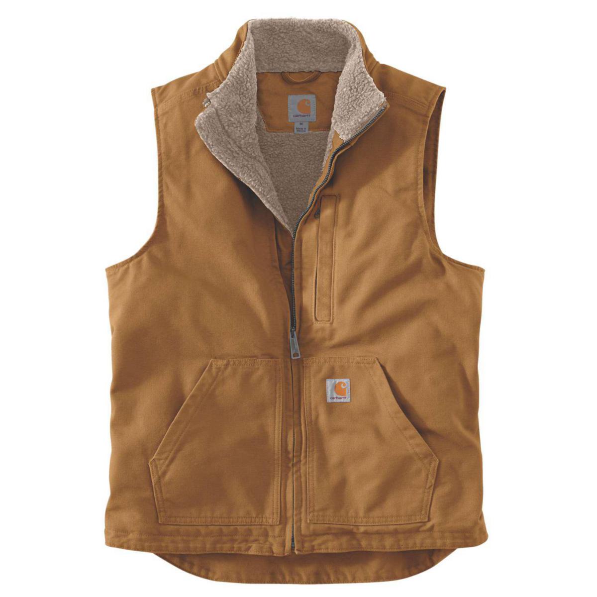 Väst Carhartt 104277 - VÄST CARHARTT 104277 BRUN STL L