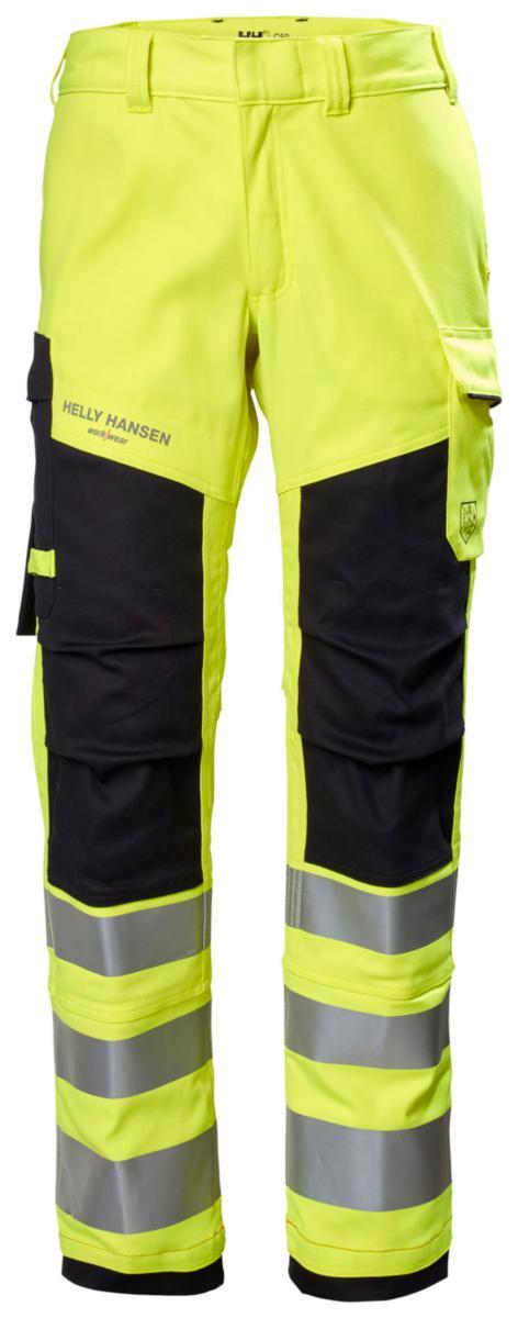 Regnjacka Helly Hansen 70155 Addvis - REGNJACKA HH 70155-369 GUL /GRÅ VARSEL KL3 ADDVIS STL M