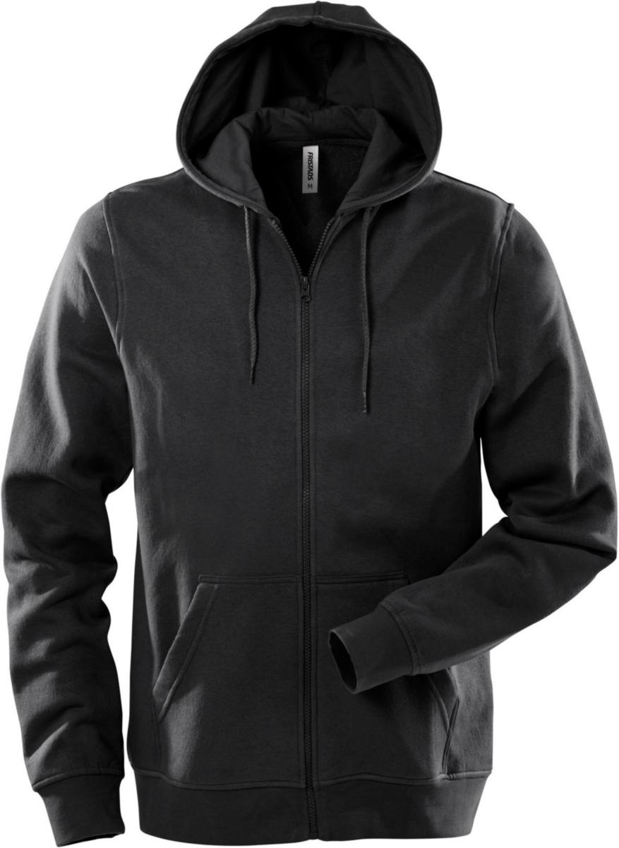 Hoodjacka Fristads 1736 SWB - HOODJACKA CODE 1736 SVART STL L