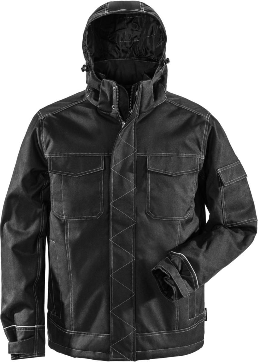 Vinterjacka Fristads 4001 PRS - V-JACKA FR 4001PRS SV SVART 5XL