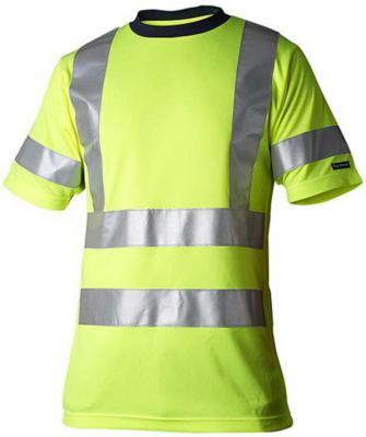T-SHIRT TOPSWEDE 224027 GUL VARSEL KL.2 S