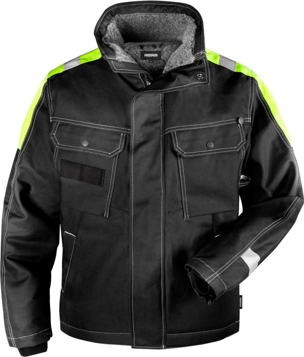 Vinterjacka Fristads 447 FASI - VINTERJACKA FK 447 FASI SVART STL L
