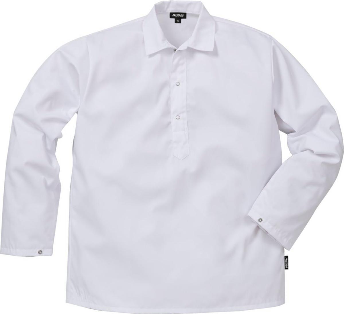 Skjorta Fristads 7000 P159 - SKJORTA FK 7000 P159 VIT LÅNG ÄRM STL M