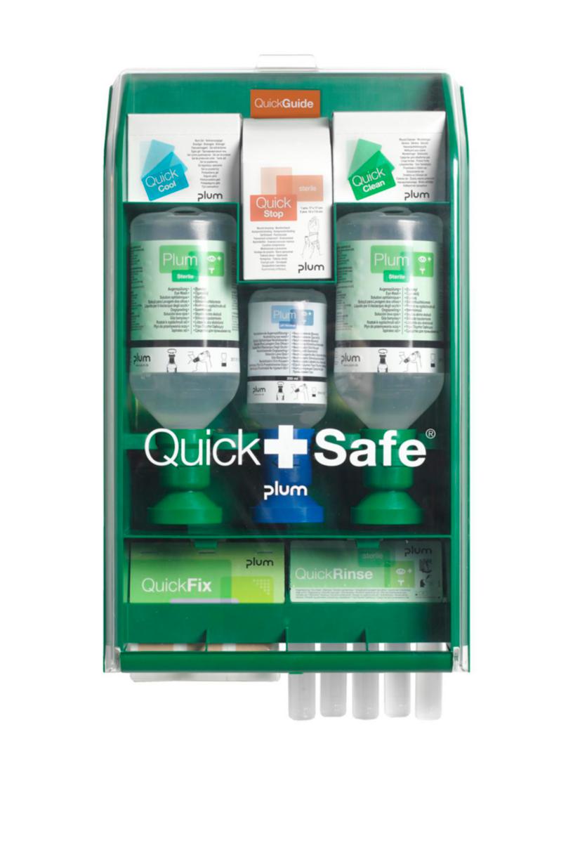 Första Hjälpen-station Plum Quicksafe 5174 Komplett - ÖGONSTATION QUICKSAFE 5174 KOMPLETT