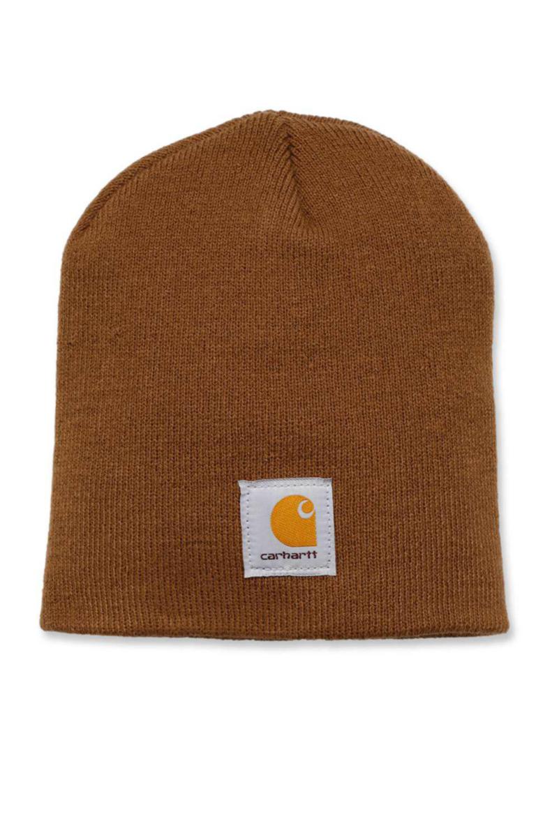 Mössa Carhartt A205 - MÖSSA CARHARTT A205 BRUN