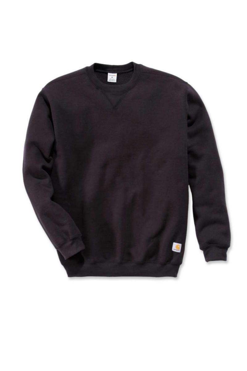 Sweatshirt Carhartt K124 - SWEATSHIRT CARHARTT K124 SVART STL M