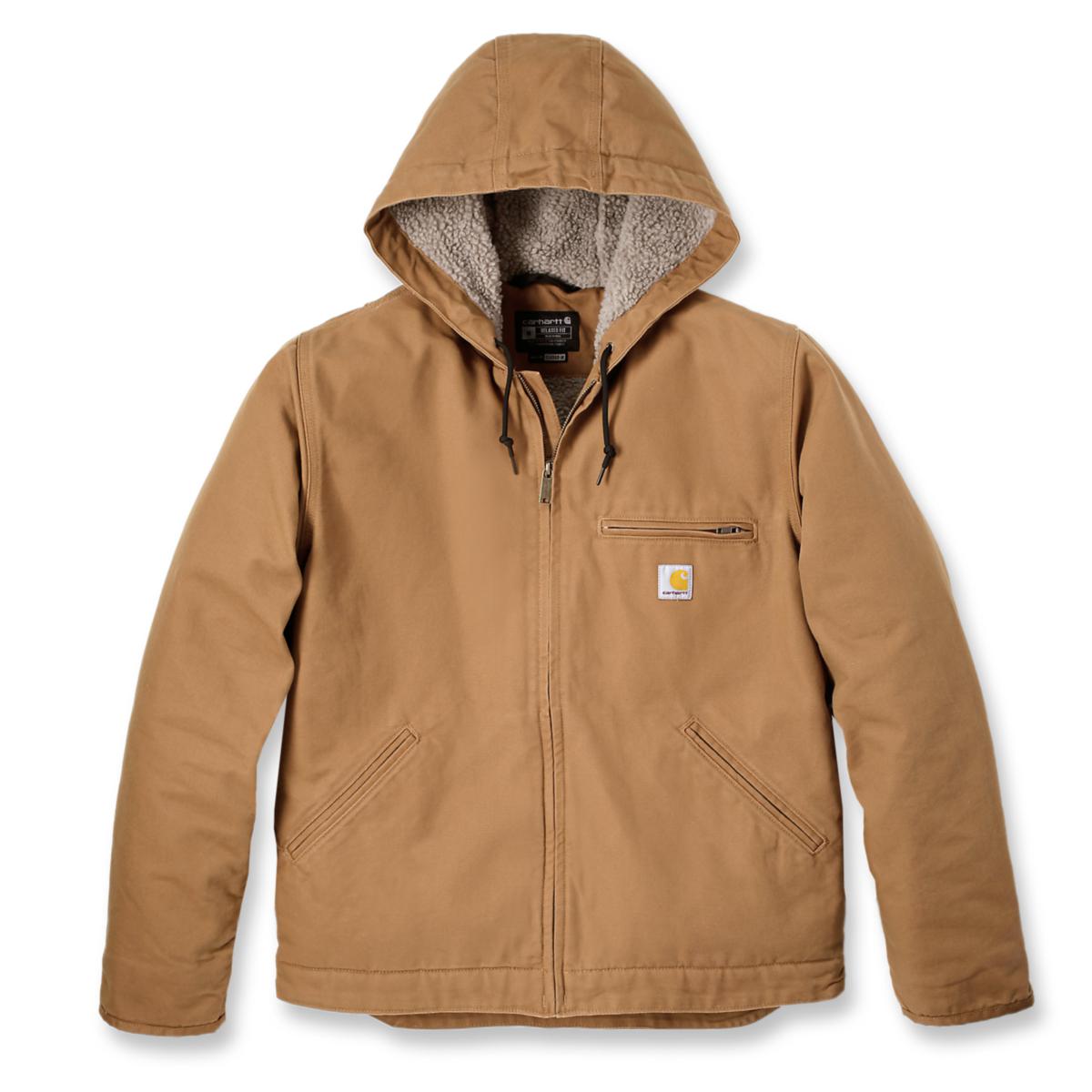 Jacka Carhartt 104392 - JACKA CARHARTT 104392BRN BRUN STL M