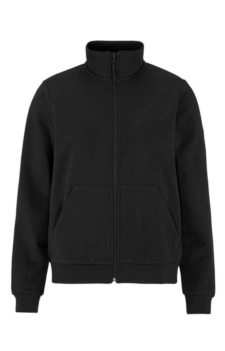Tröja Craft 1915298 Dam - TRÖJA CRAFT 1915298 HEL-ZIP DAM SVART STL XXL